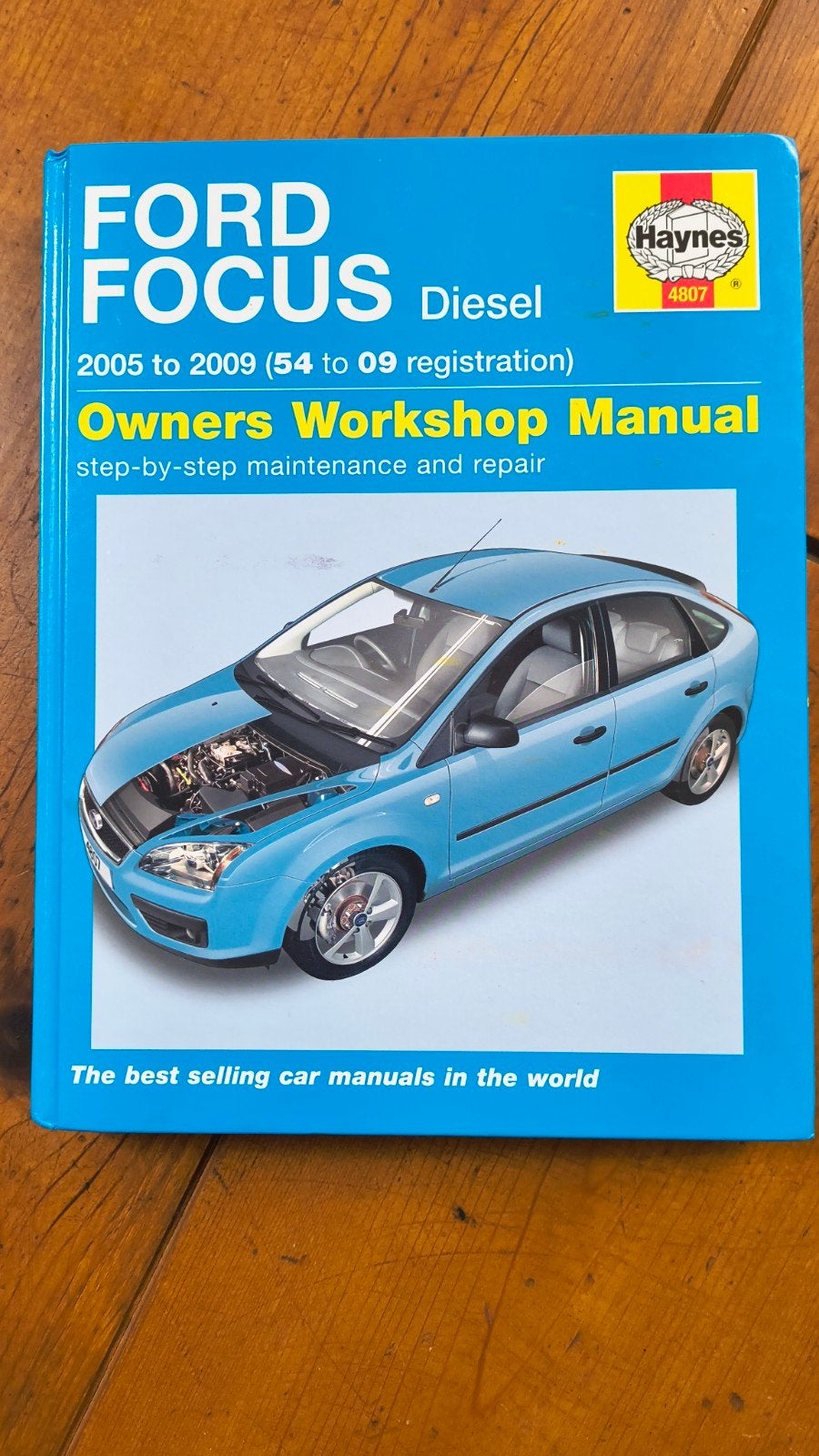 Ford Focus & Mondeo Haynes Werkplaatshandboeken, Auto diversen, Handleidingen en Instructieboekjes, Ophalen of Verzenden