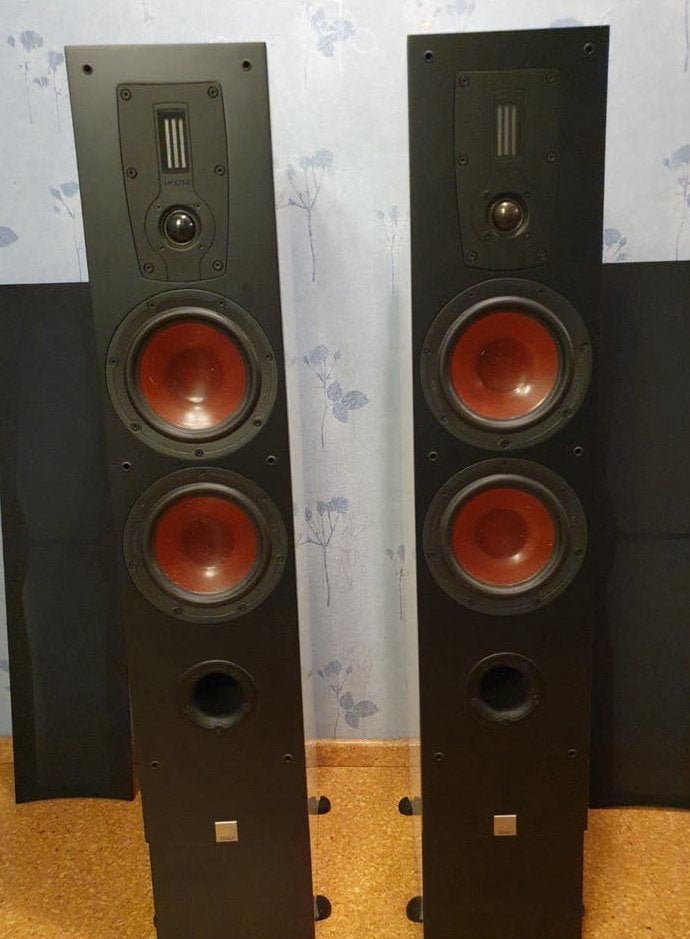 DALI Ikon 6 MK2 premium luidsprekers, incl spikes, Ophalen of Verzenden, Zo goed als nieuw, Dali