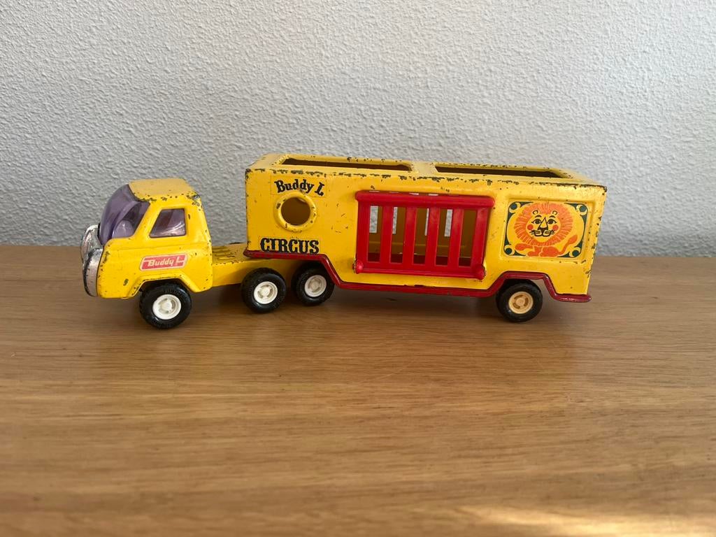 Buddy L circus vrachtwagen, Verzamelen, Ophalen of Verzenden, Gebruikt