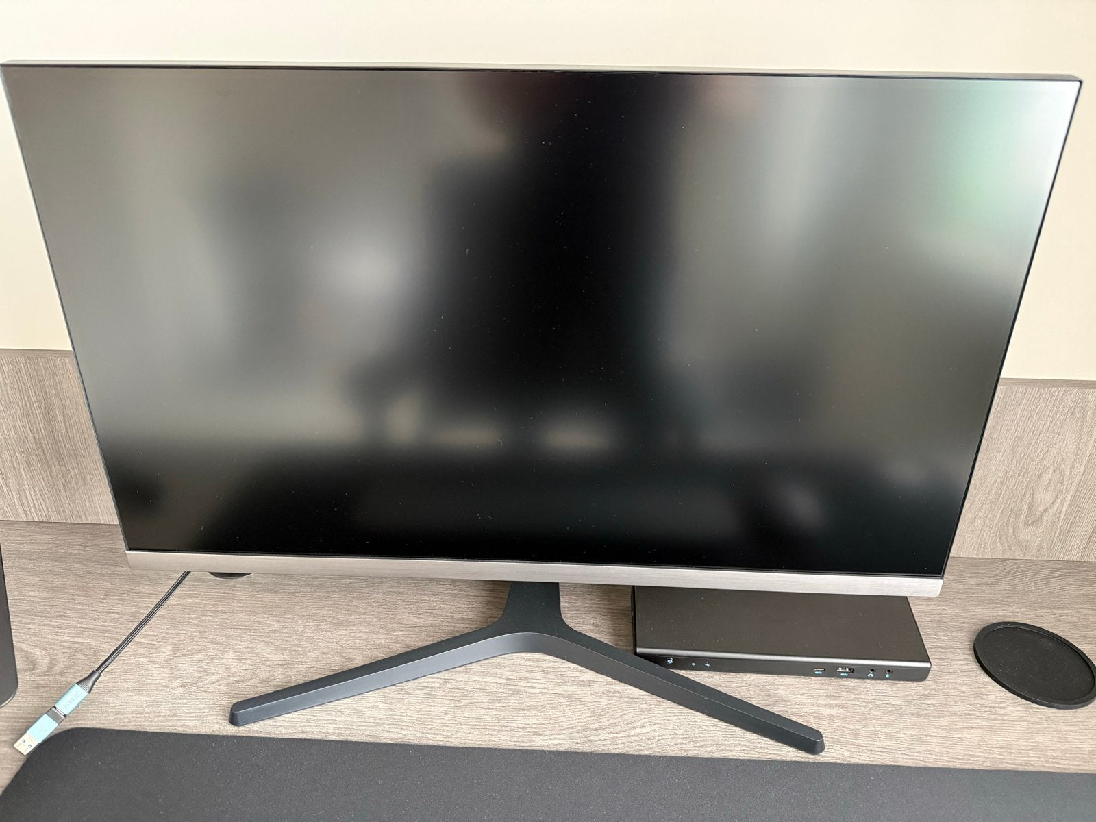 Samsung 27 inch 4K Monitor, Computers en Software, Ophalen, Zo goed als nieuw, Ultra HD (4K)