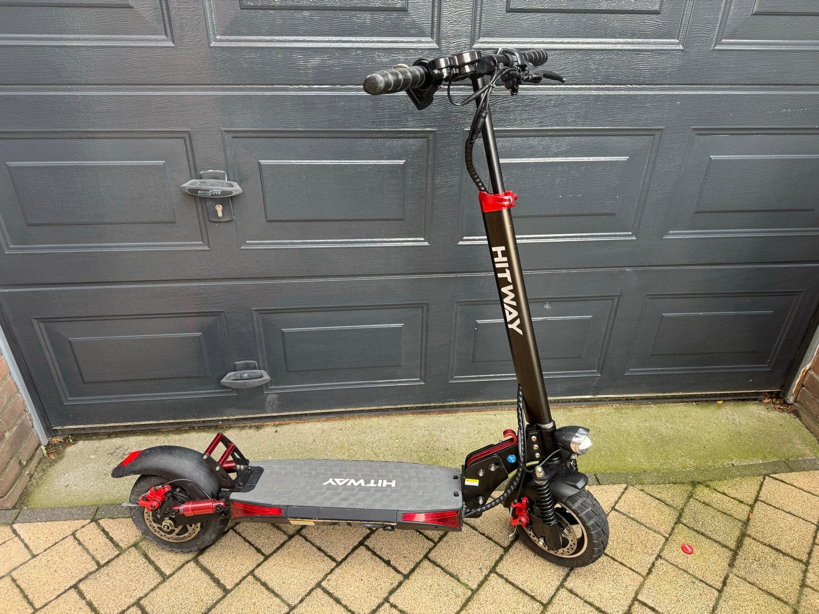 HITWAY Elektrische Step (E-scooter), Ophalen of Verzenden, Gebruikt, Elektrische step (E-scooter)