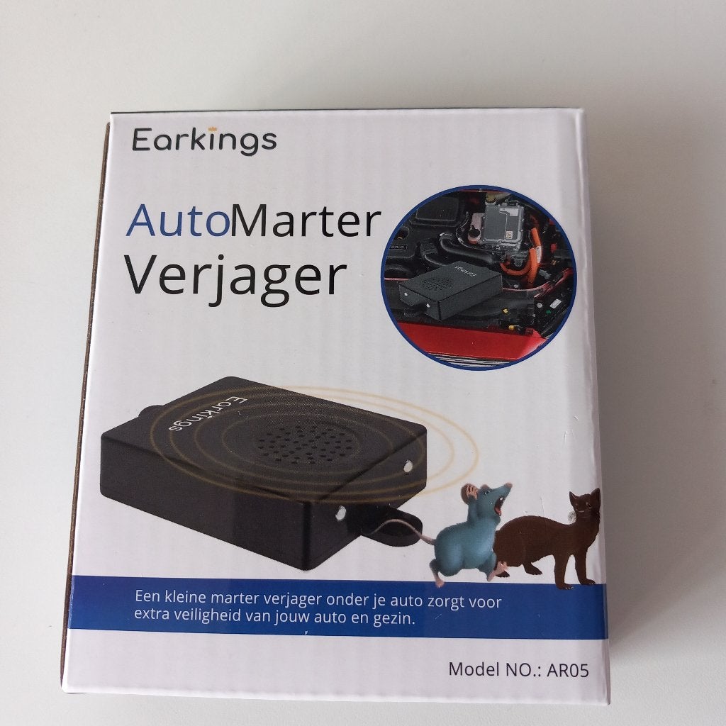 Marterverjager muizenverjager, Auto diversen, Ophalen of Verzenden, Zo goed als nieuw
