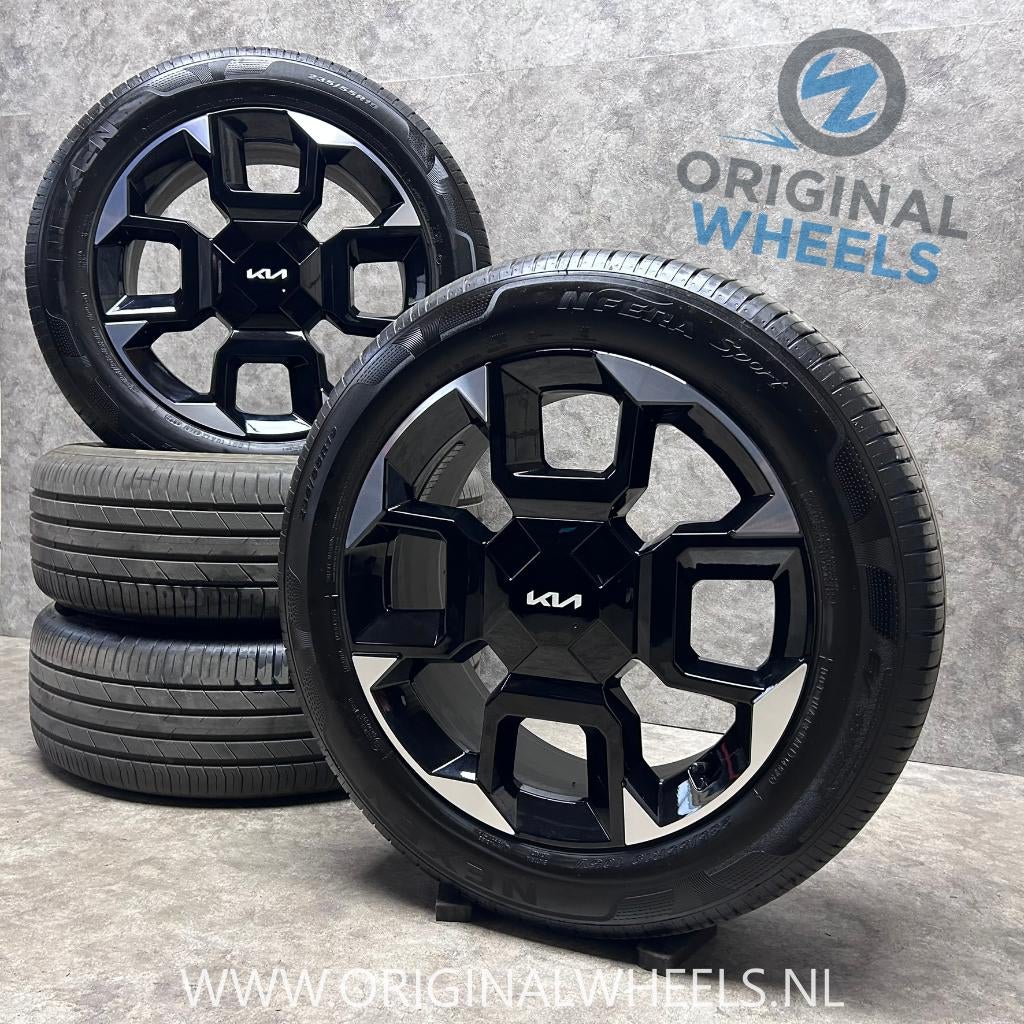 19 inch originele velgen + zomerbanden Kia EV5 52910-X9330