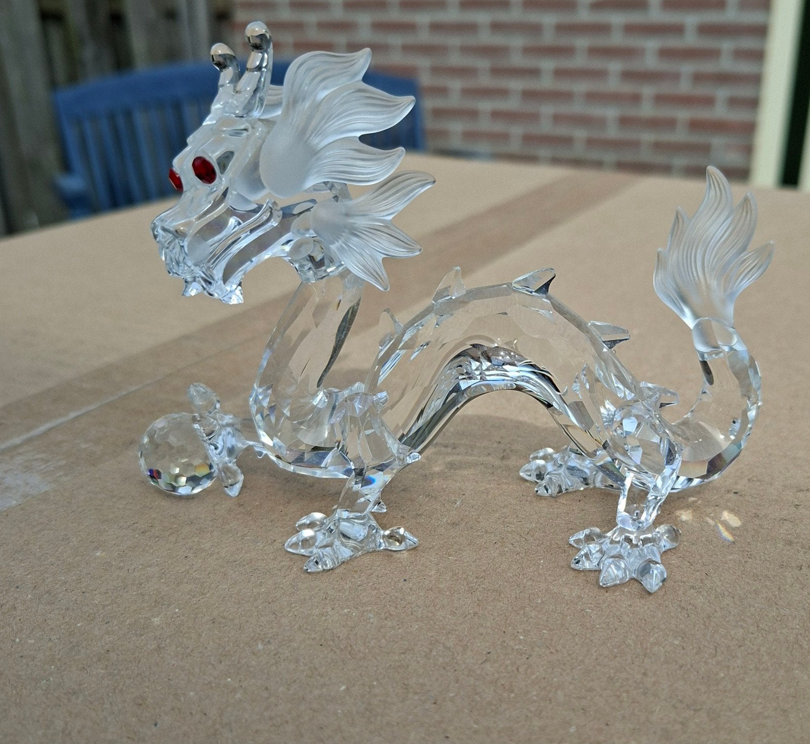 Swarovski Kristallen Beeldjes Collectie, Ophalen, Zo goed als nieuw, Beeldje of Figuurtje