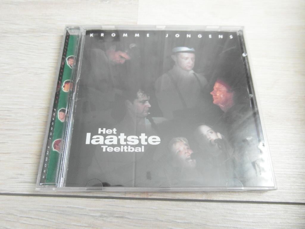 CD De Kromme Jongens - Het laatste Teeltbal, Cd's en Dvd's, Ophalen of Verzenden, Gebruikt, Levenslied of Smartlap