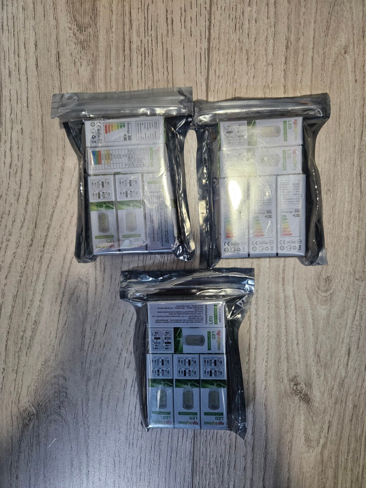 G4 lampjes 12V 5W 3000K (15 stuks) - Nieuw, Ophalen of Verzenden, Nieuw, Led-lamp