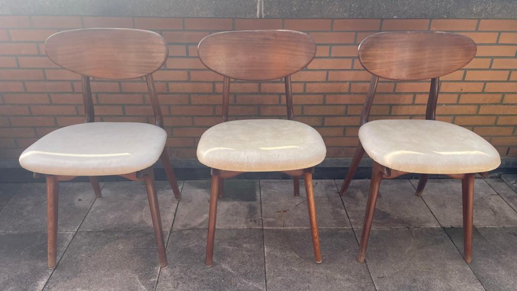 Louis van Teeffelen stoelen (3 stuks), Ophalen