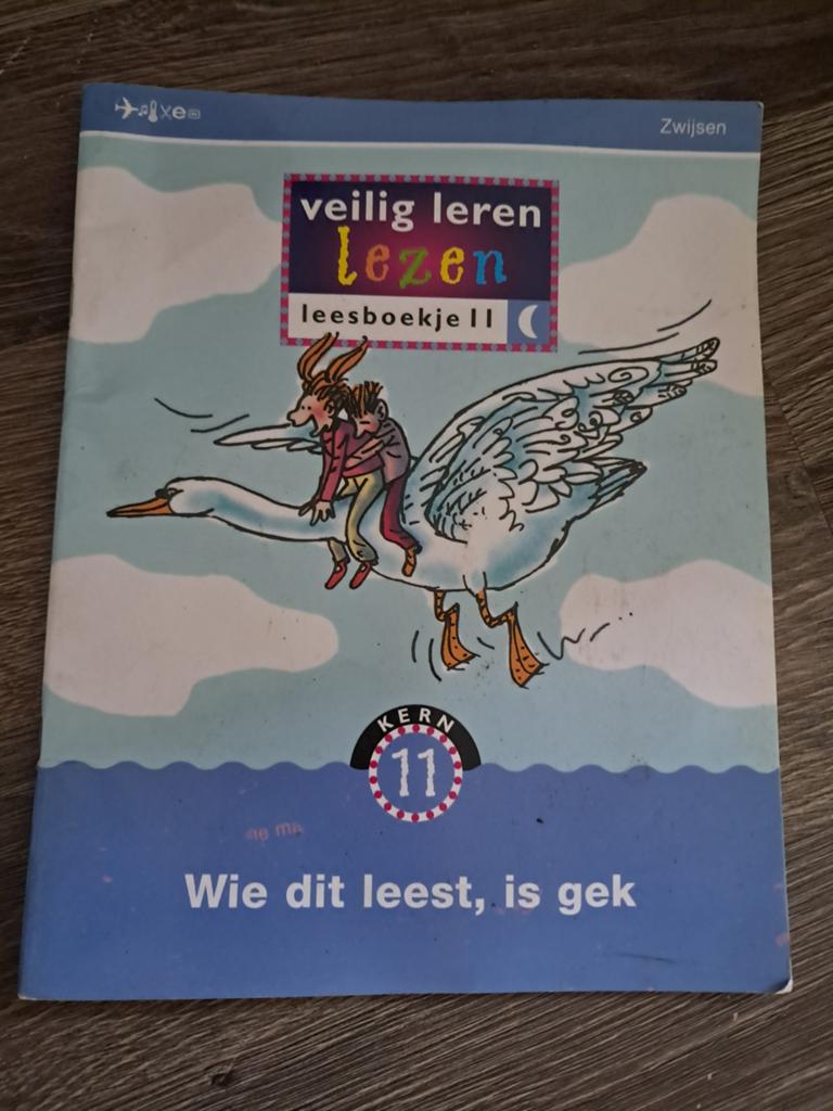 Veilig Leren Lezen Leesboekje Kern 11, Ophalen, Alpha, Nieuw