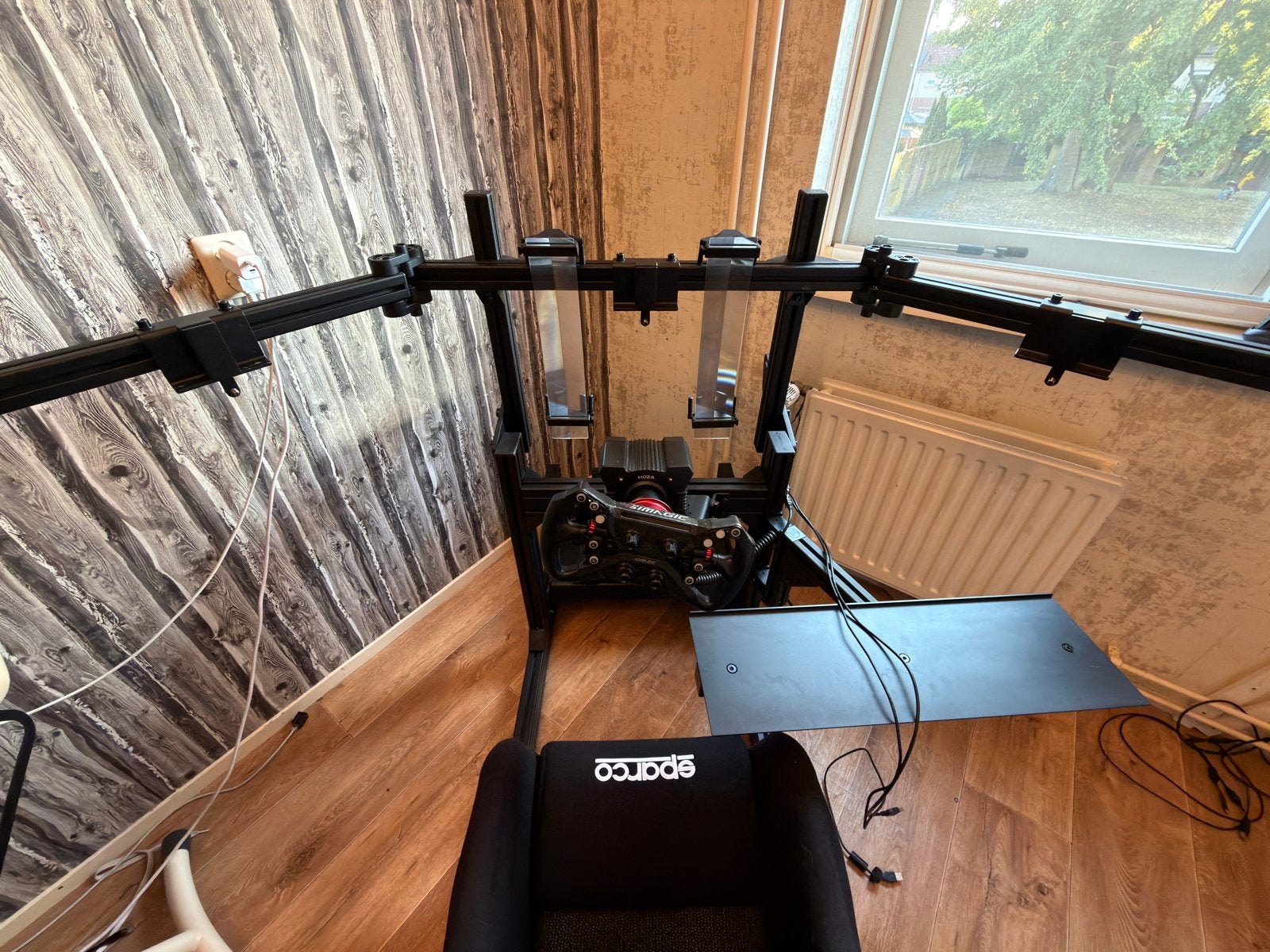 Complete high-end Sim Racing Setup –MOZA / Simagic / Sim-Lab, Spelcomputers en Games, Spelcomputers | Overige, Ophalen, Overige merken