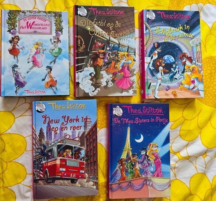 Thea Stilton boekenpakket, Boeken, Ophalen of Verzenden, Zo goed als nieuw, Thea Stilton