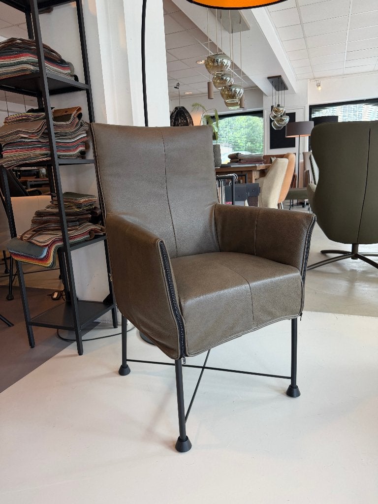Montis Chaplin hergestoffeerd set van 4 | Woonloods Dongen