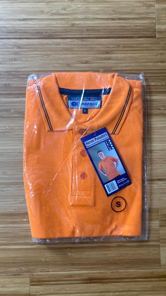 Oranje polo te koop, Ophalen of Verzenden, Nieuw, Oranje