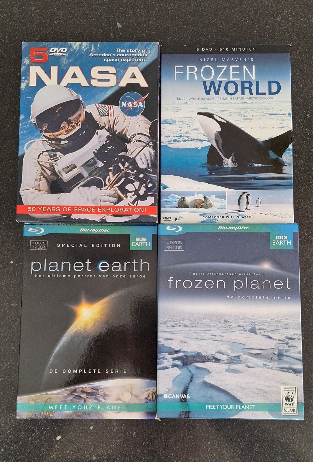 Blu-ray & DVD Collectie, Alle leeftijden, Nederlands, Wetenschap of Techniek, Ophalen of Verzenden