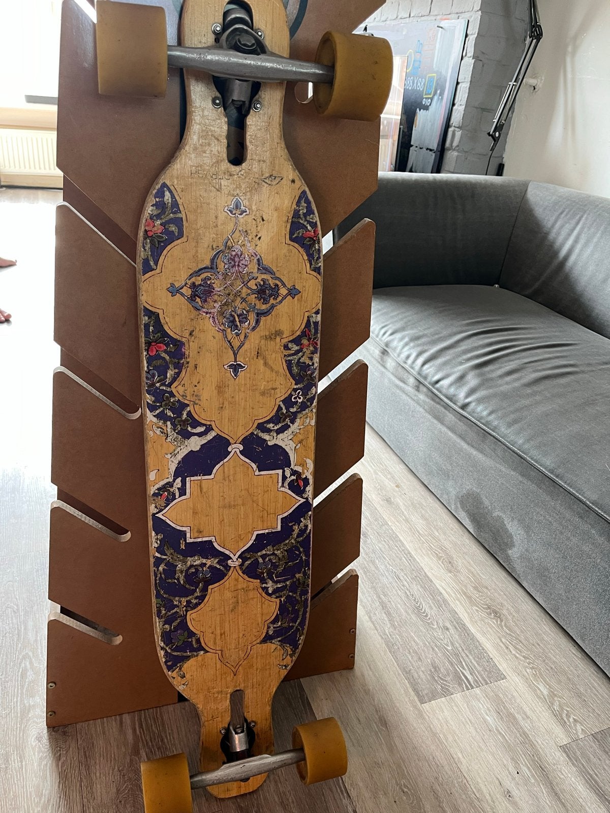 Loaded Bamboo Longboard - Flex 1 - Carving Systems, Ophalen, Gebruikt, Overige typen, Longboard