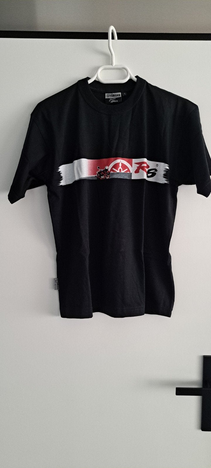 Yamaha R6 Series T-shirt Zwart Maat S, Verzenden, Zwart, Nieuw, Yamaha