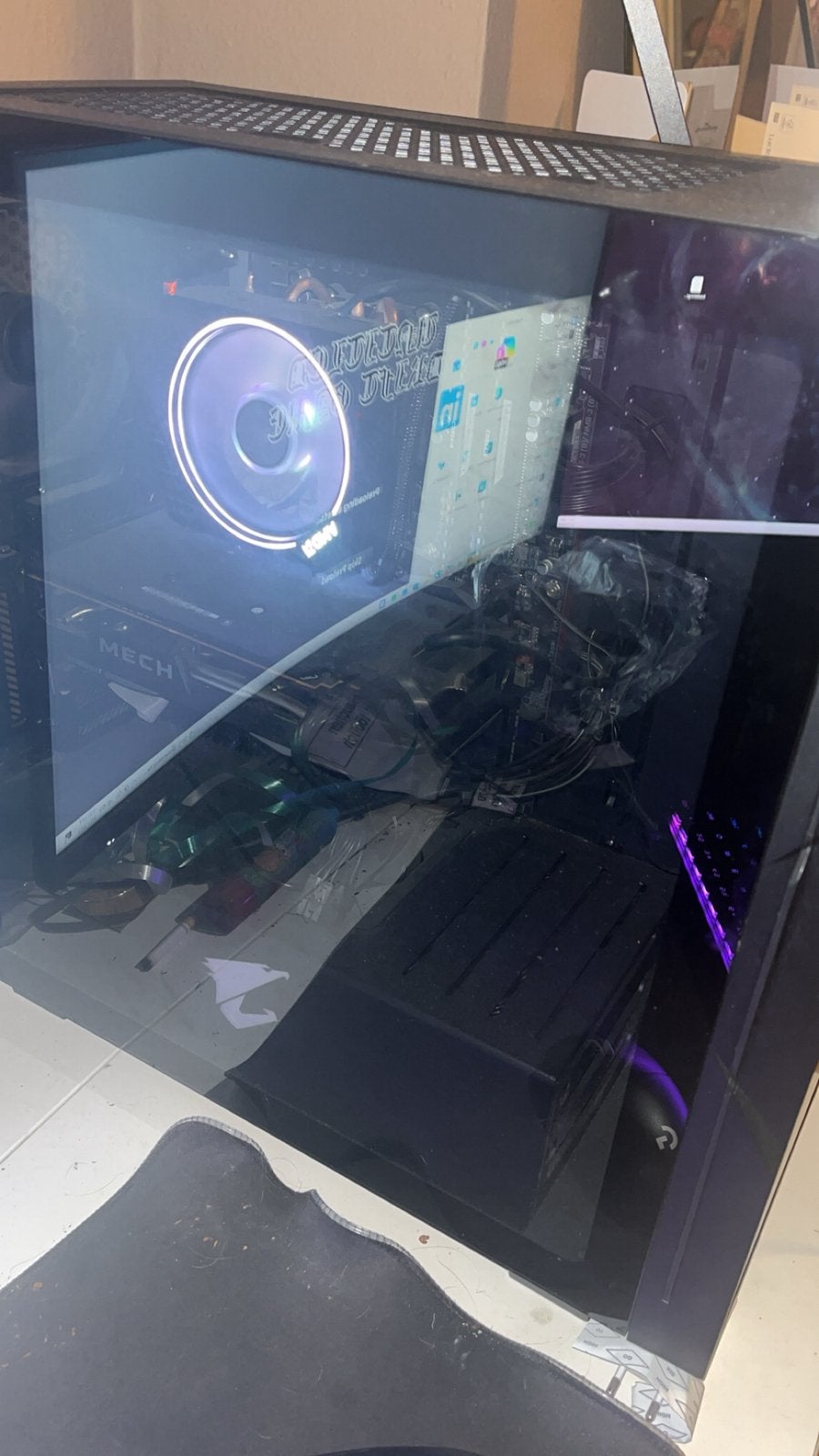 Setup tekoop(vndg ophalen 1050), Ophalen, 32 GB, Zo goed als nieuw, Gaming