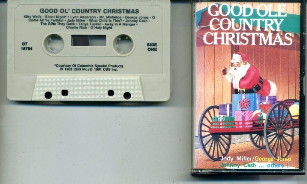 Good Ol' Country Christmas 14 nrs cassette 1981 als NIEUW, Cd's en Dvd's, Cassettebandjes, Overige genres, 1 bandje, Ophalen of Verzenden