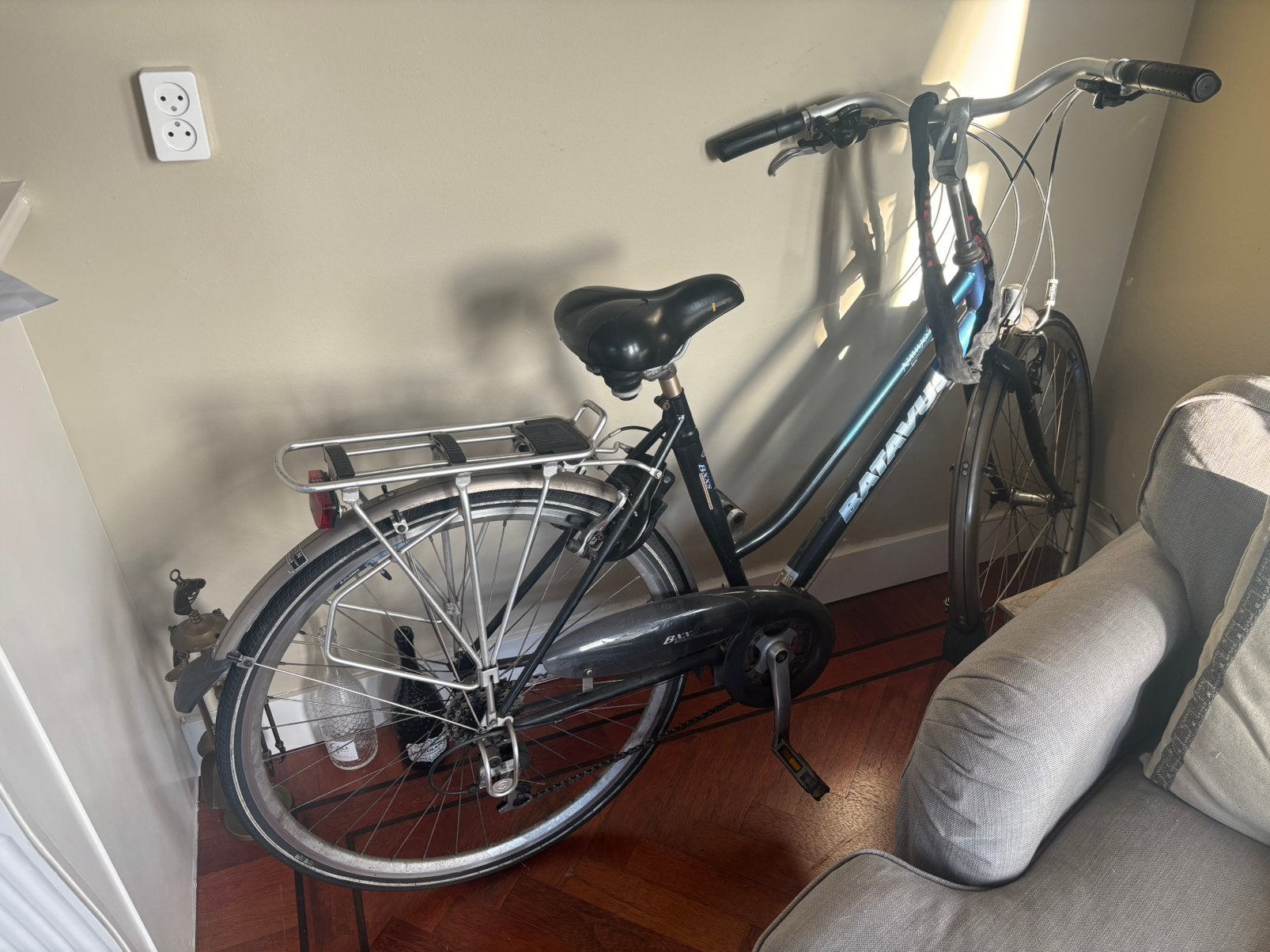 Women city bike Batavus, Ophalen, Zo goed als nieuw, Overige merken