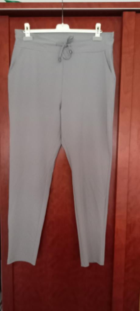 NICOLETTE KLUIJVER TRAVELSTOF BROEK MT, XXL., Kleding | Dames, Grote Maten, Grijs, Gedragen, Broek of Spijkerbroek, NICOLETTE KLUIJVER