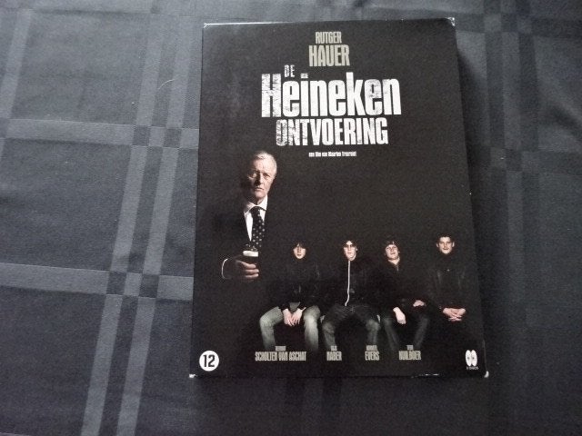 De Heineken Ontvoering / 2 DVD's met Rutger Hauer, Cd's en Dvd's, Dvd's | Actie, Zo goed als nieuw, Actiethriller, Inclusief doosje