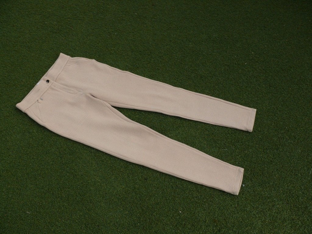 ANNA broek maat S lengte 32 stretch Beige, Anna, Beige, Ophalen of Verzenden, Zo goed als nieuw