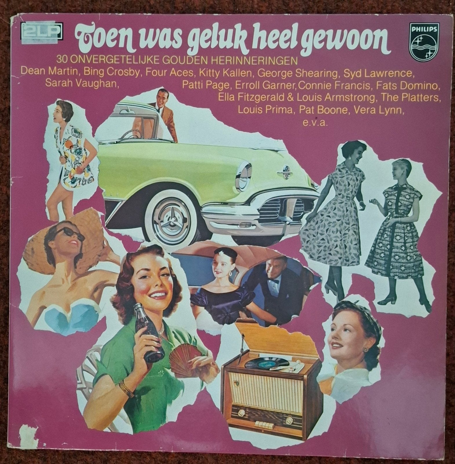 Toen was geluk heel gewoon - 30 Onvergetelijke Gouden Her., Gebruikt, Overige genres, Complilatie, Ophalen of Verzenden