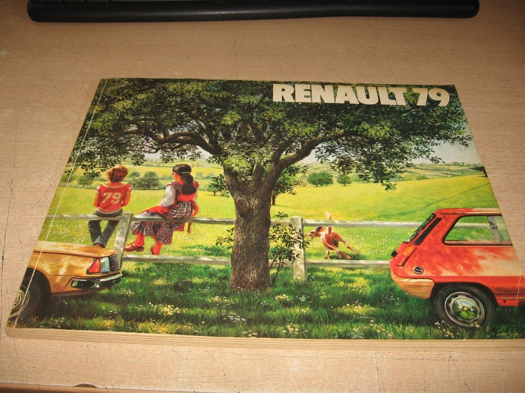 Renault 79  jaarboek, Auto diversen, Handleidingen en Instructieboekjes, Ophalen of Verzenden