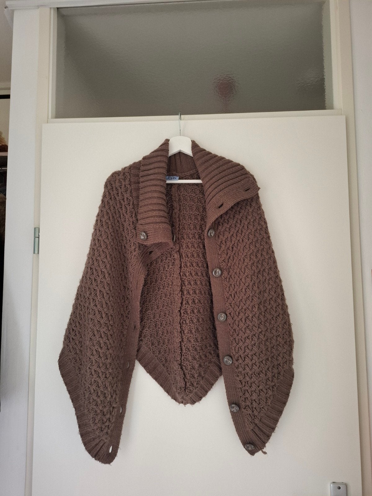 Omslagdoek John Cabot, Bruin, Maat 42/44 (L), Ophalen of Verzenden, John Cabot