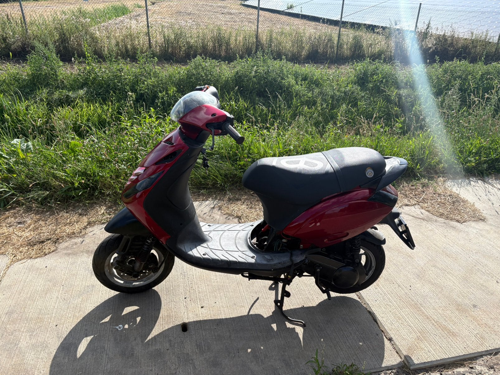 Piaggo zip 70cc, Ophalen of Verzenden, Zo goed als nieuw, Tweetakt, Piaggio