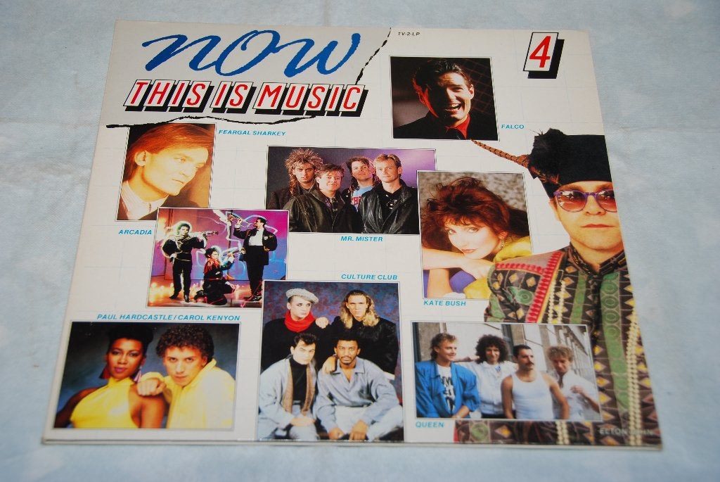 Now This is Music 4 Verzamel LP Vinyl, Cd's en Dvd's, Vinyl | Verzamelalbums, LP, Gebruikt, Pop, 12 inch