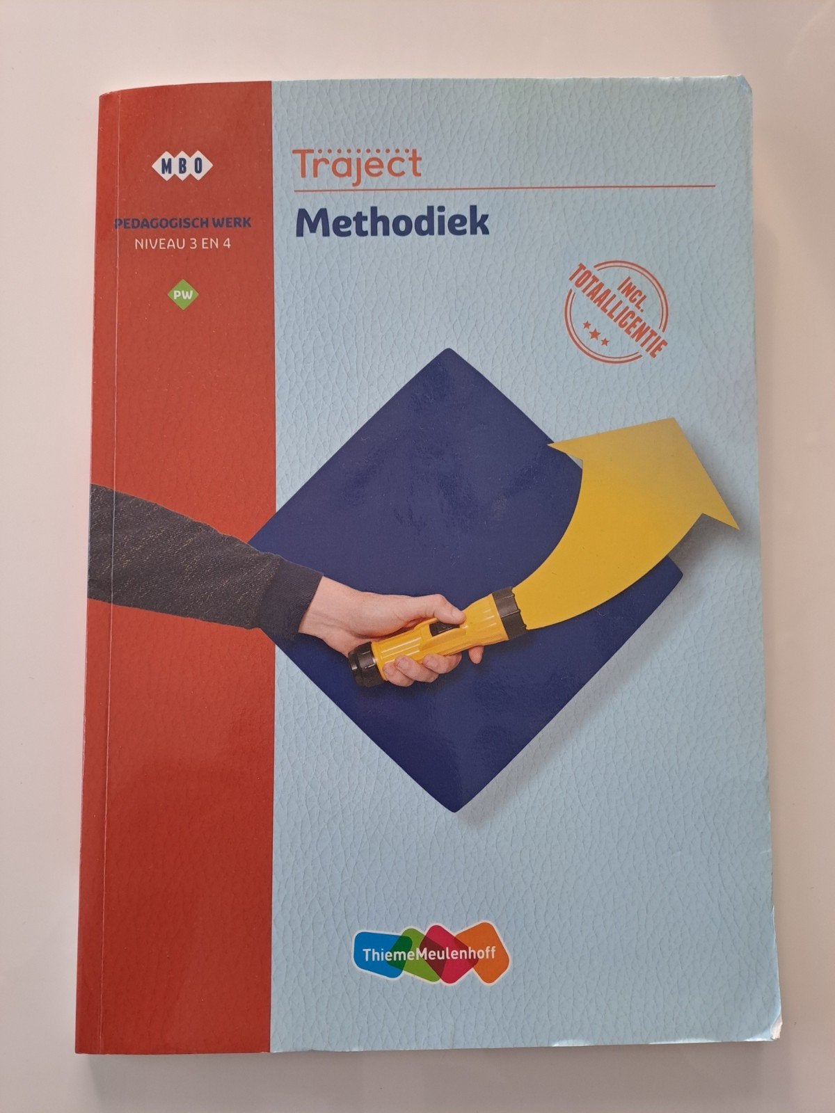 Traject methodiek niveau 3/4 pedagogisch werk, Ophalen of Verzenden, Zo goed als nieuw, MBO