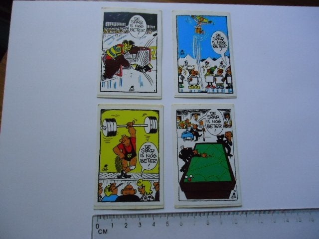 sticker oud Spar supermarkt jaren 70 Dik Bruynesteyn strip, Verzenden, Zo goed als nieuw, Bedrijf of Vereniging