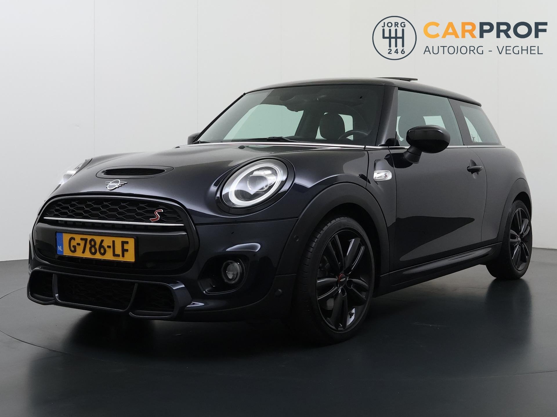 MINI 3-Deurs 2.0 Cooper S Panoramadak | Leder | JCW John Coo, Auto's, Mini, 1998 cc, Stof, Gebruikt, Bedrijf