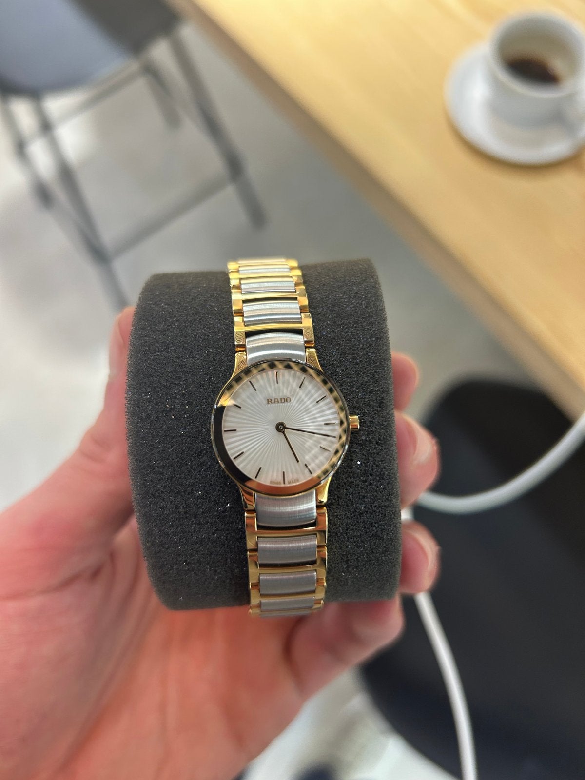 Rado Centrix, Overige merken, Staal, Polshorloge, Nieuw