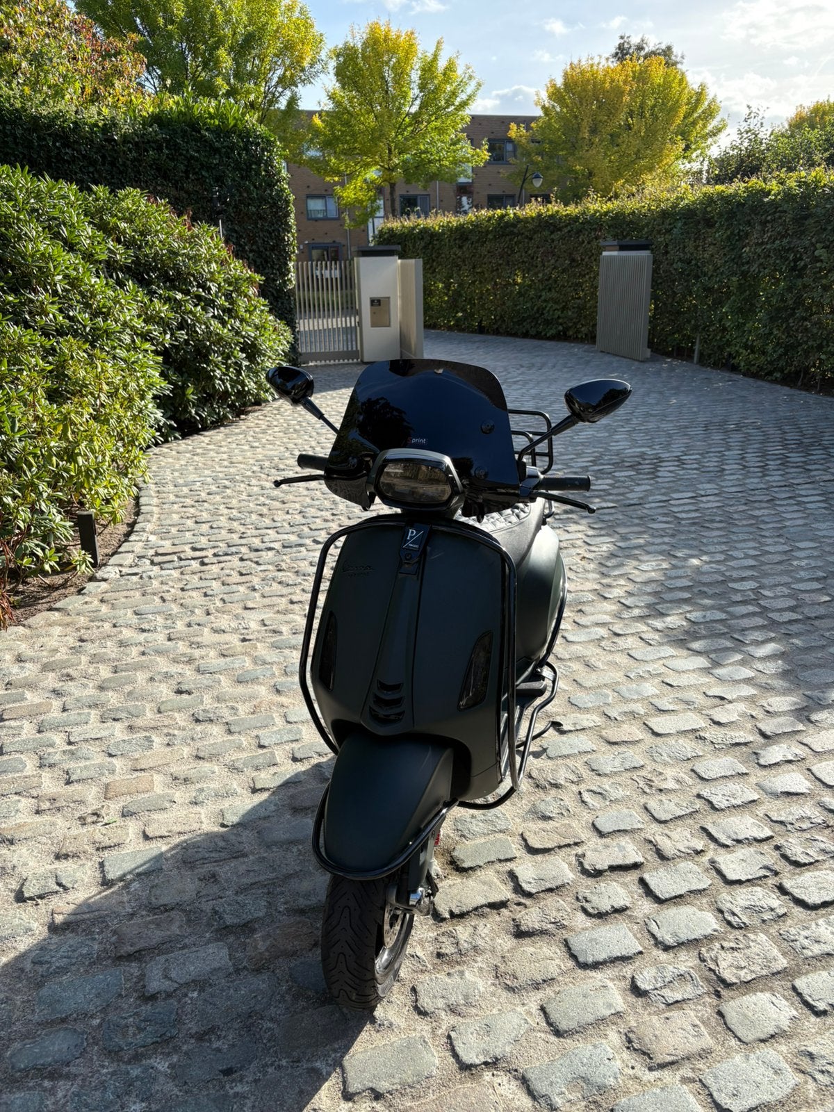 Vespa sprint 50cc, Fietsen en Brommers, Ophalen, Zo goed als nieuw, Benzine, Vespa