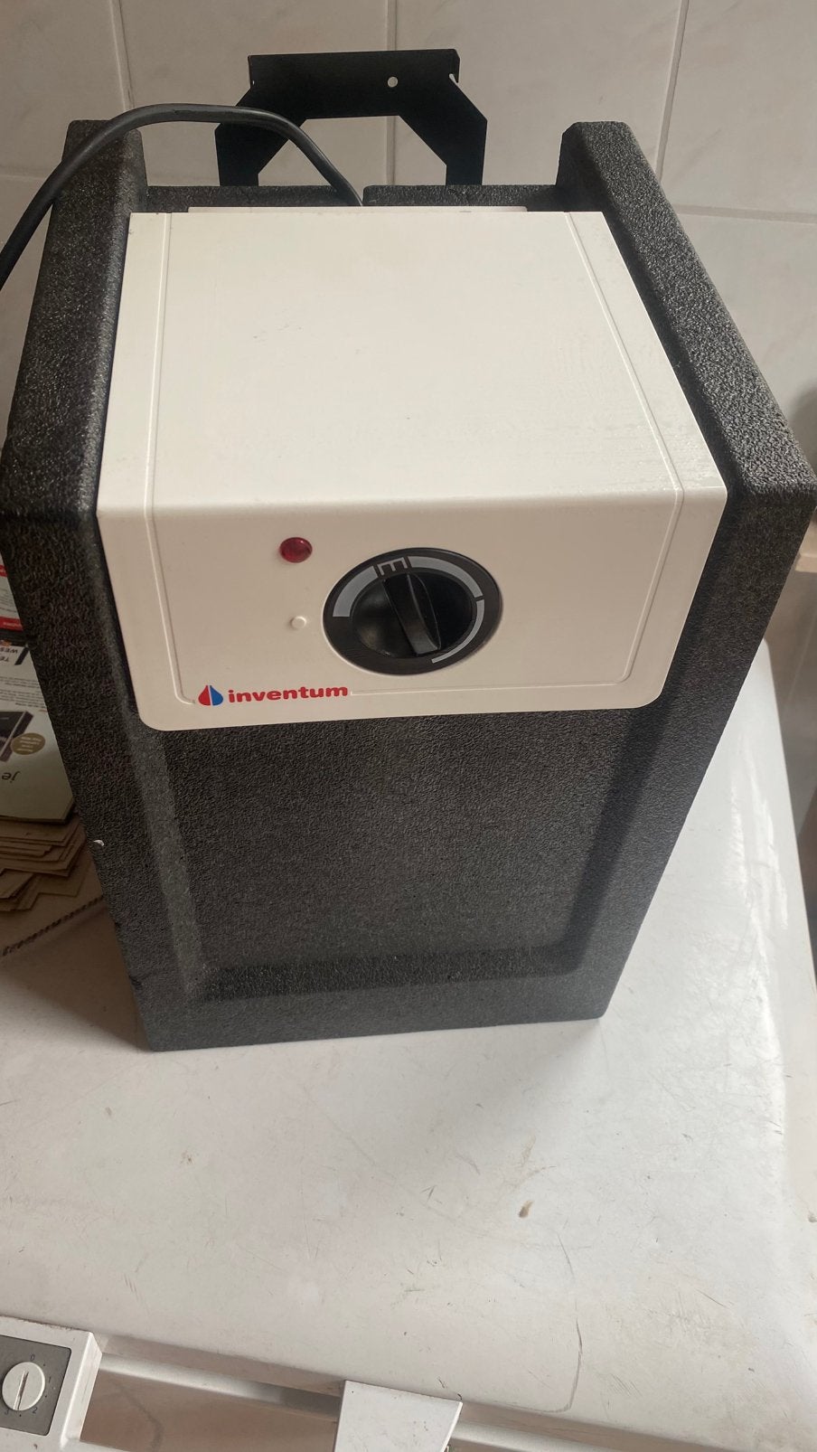 Inventum Q10 upper 10 liter, Minder dan 20 liter, Boiler, Ophalen of Verzenden, Minder dan 3 jaar oud