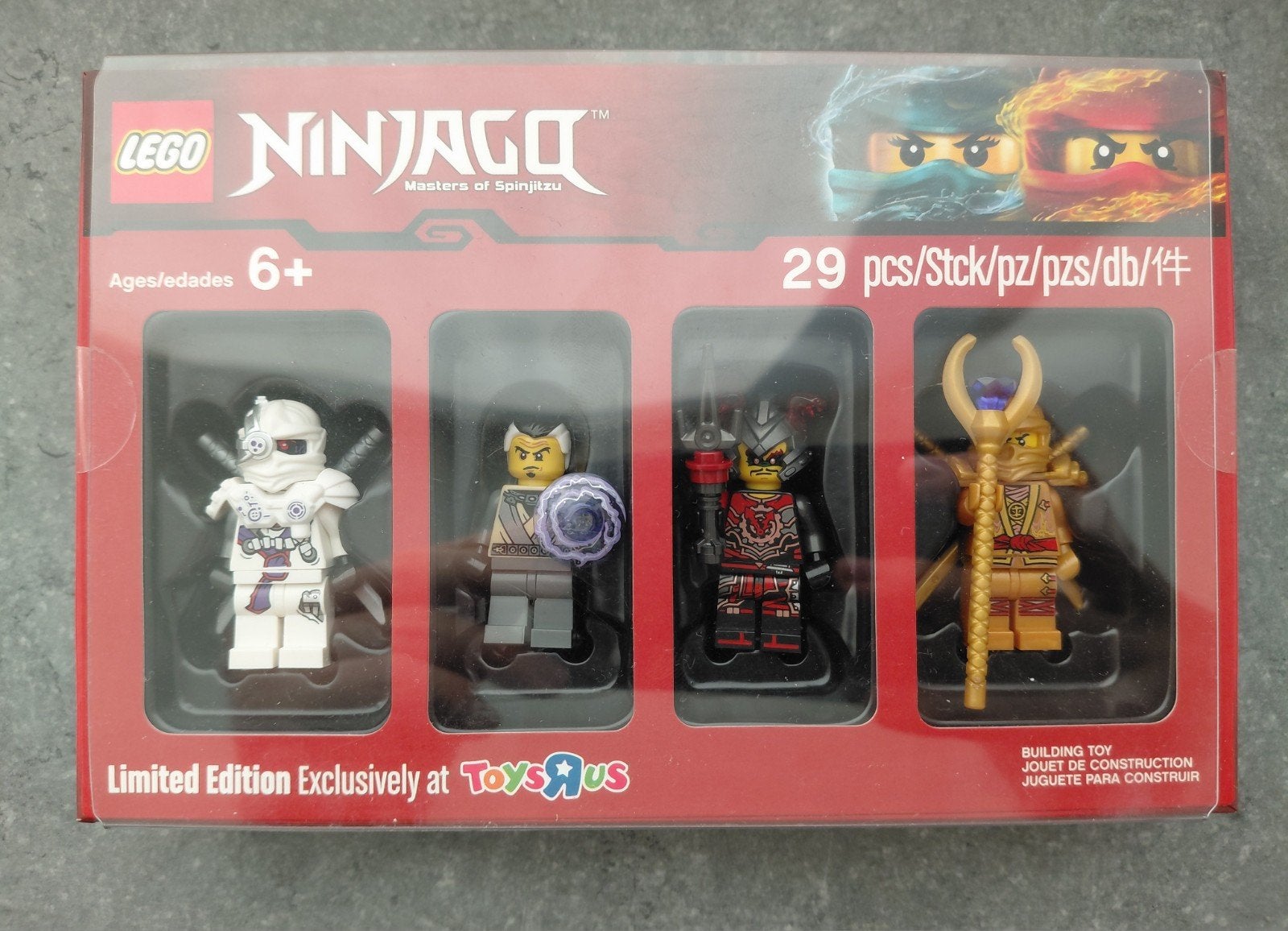 LEGO Ninjago Bricktober Pack 5004938 2017 NIEUW