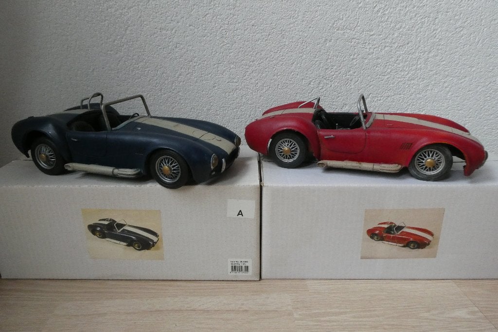 Modelauto's cobra, Ophalen of Verzenden, Nieuw, Auto, Overige merken