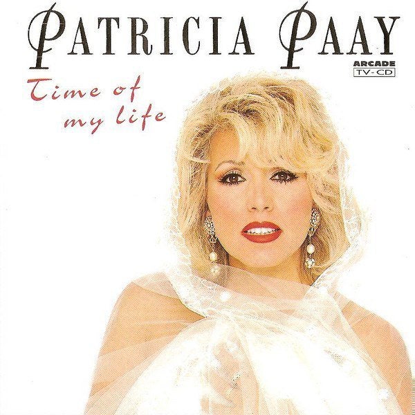 Patricia Paay ‎– Time Of My Life CD, Verzenden, Zo goed als nieuw