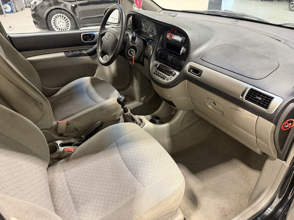 Daewoo Tacuma 1.6-16V Style, Auto's, Voorwielaandrijving, Stof, Zwart, Origineel Nederlands