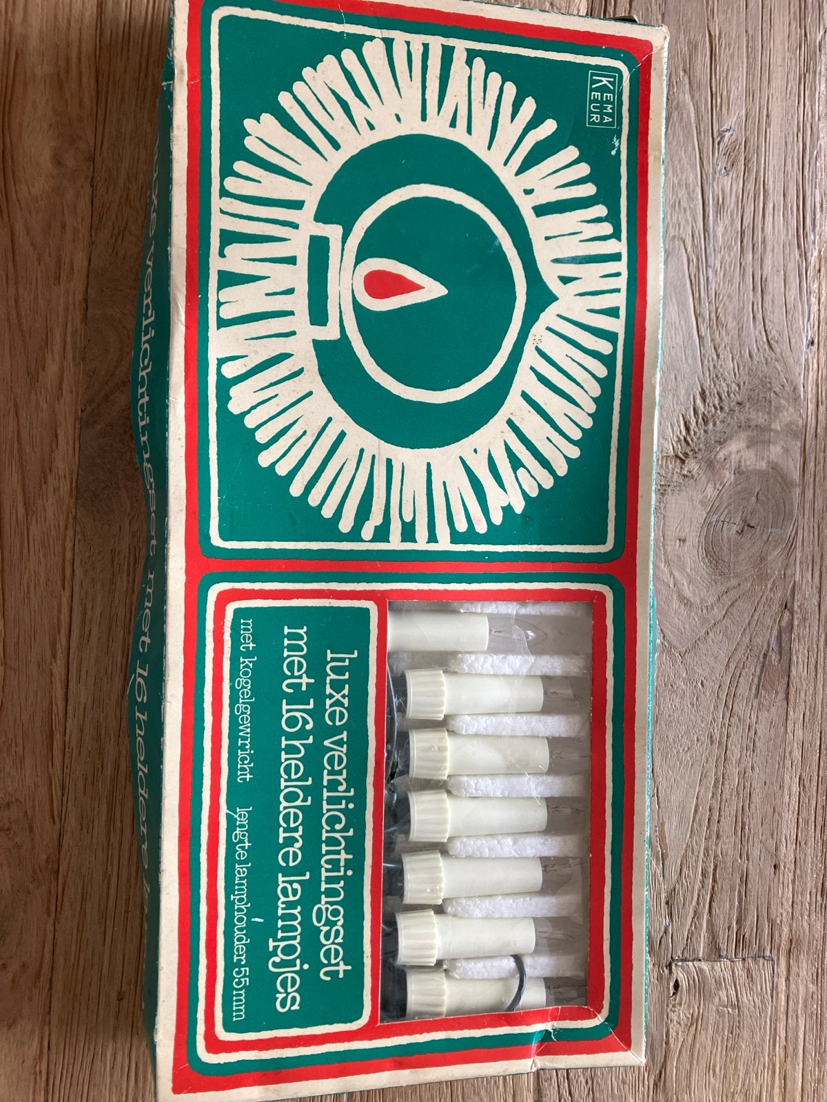 Oude kerstverlichting, Verzenden