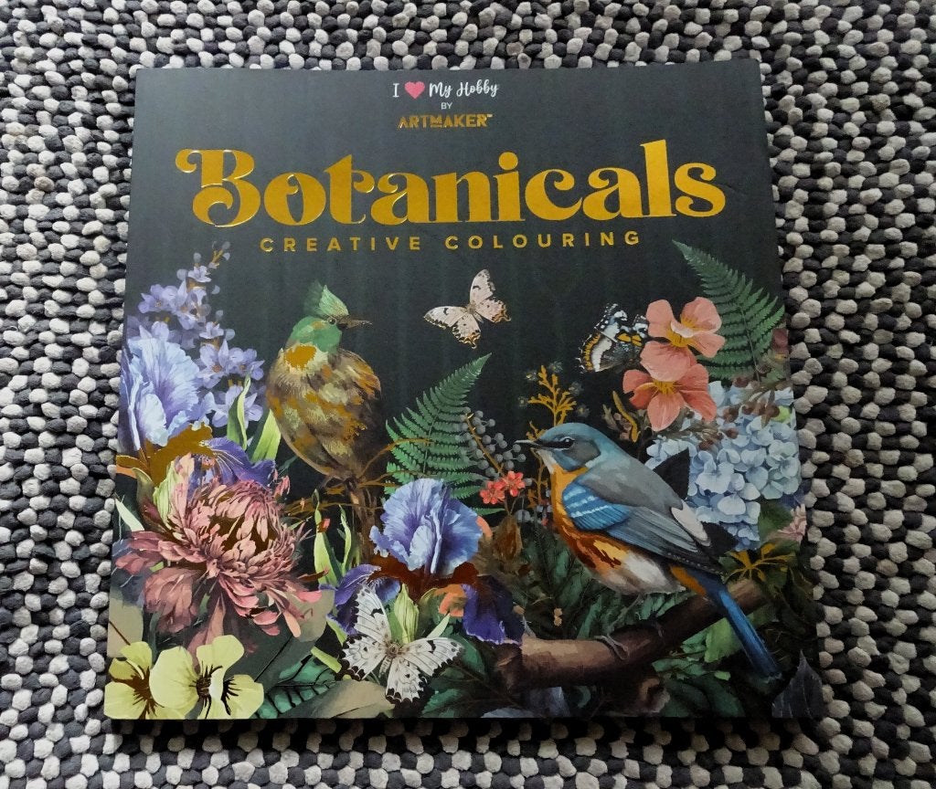 ¤ Art Maker Creative Colouring: Botanicals (inkleur boek), Verzenden, Zo goed als nieuw, Tekenen en Schilderen