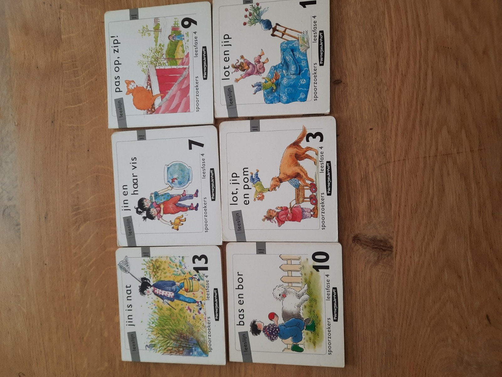 Te  koop leesboekjes. Start groep 3, Ophalen of Verzenden