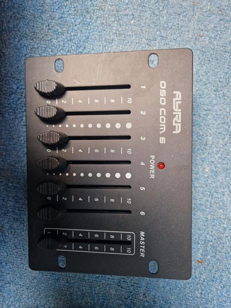 Ayra OSO COM 6 DMX Controller - 6-kanaals lichtsturing, Ophalen