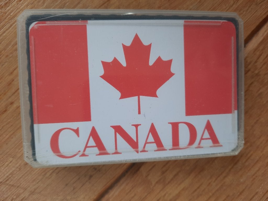 Canada speelkaarten kaarten, Ophalen of Verzenden, Speelkaart(en)
