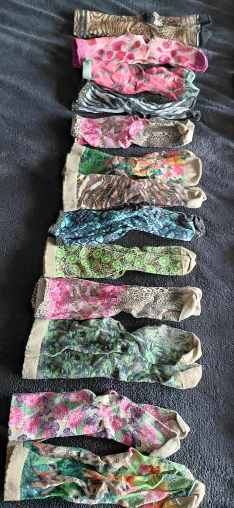 Sokken diverse kleuren 25 paar, Sokken en Kniesokken, Overige kleuren, Maat 35 t/m 38, Ophalen of Verzenden