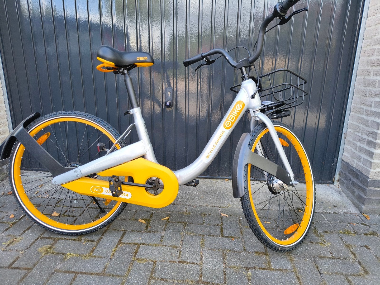 Nieuwe citybike met lekvrije banden, Fietsen en Brommers, Fietsen | Dames | Damesfietsen, Ophalen, Nieuw, Overige merken