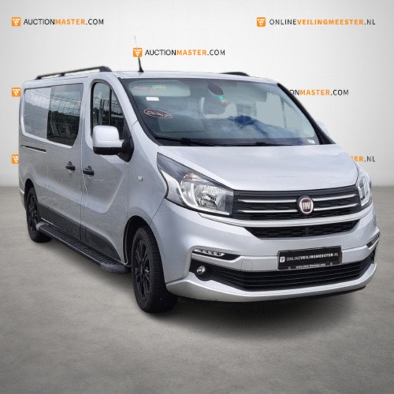 Personenauto, Fiat, Talento, 2.0 MultiJet L2H1 SX DC, 2021, Auto's, Overige carrosserieën, Overige brandstoffen, Bedrijf, Handgeschakeld