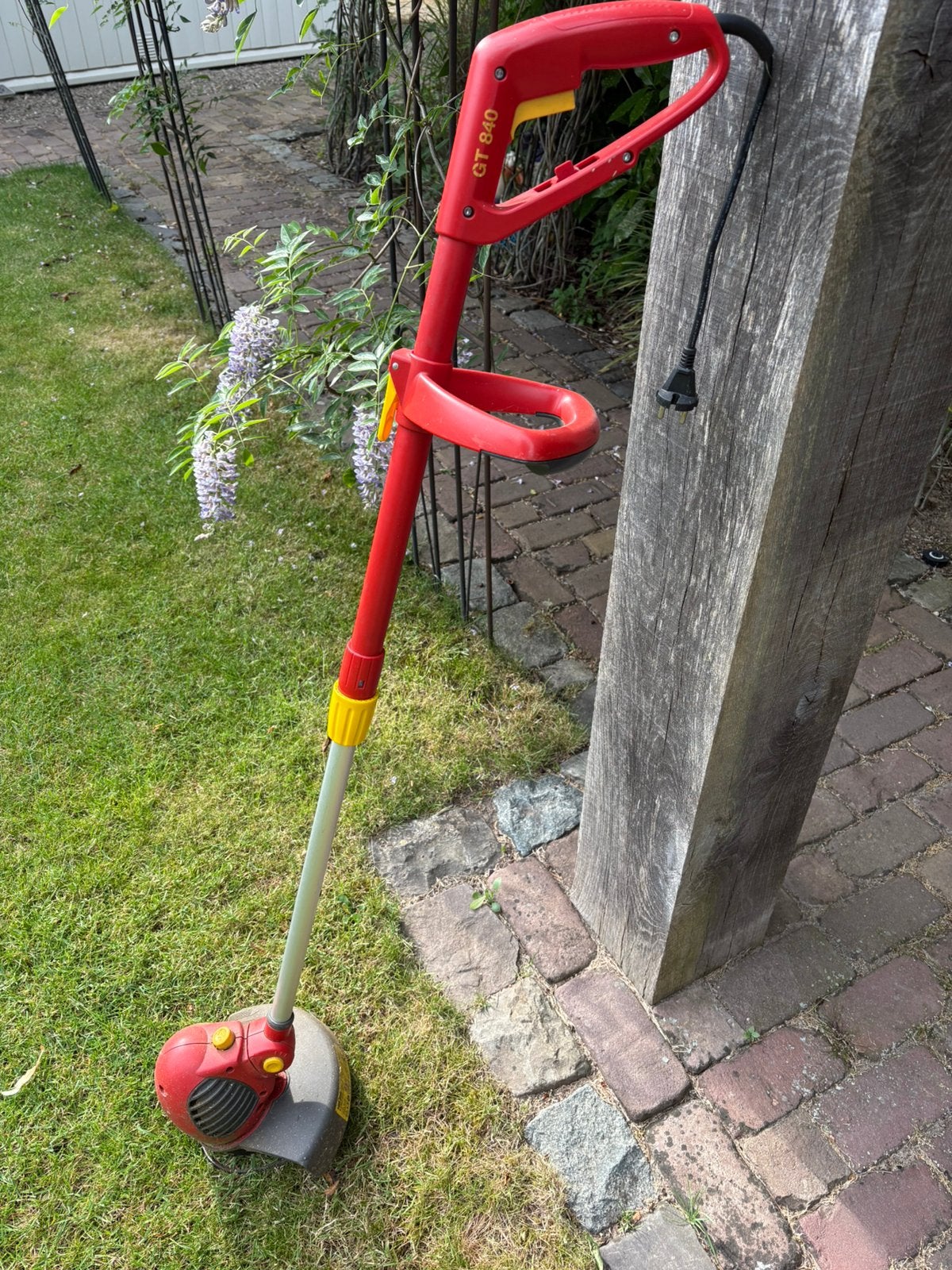 Wolf Garten GT 840, Ophalen, Gebruikt, Elektrisch