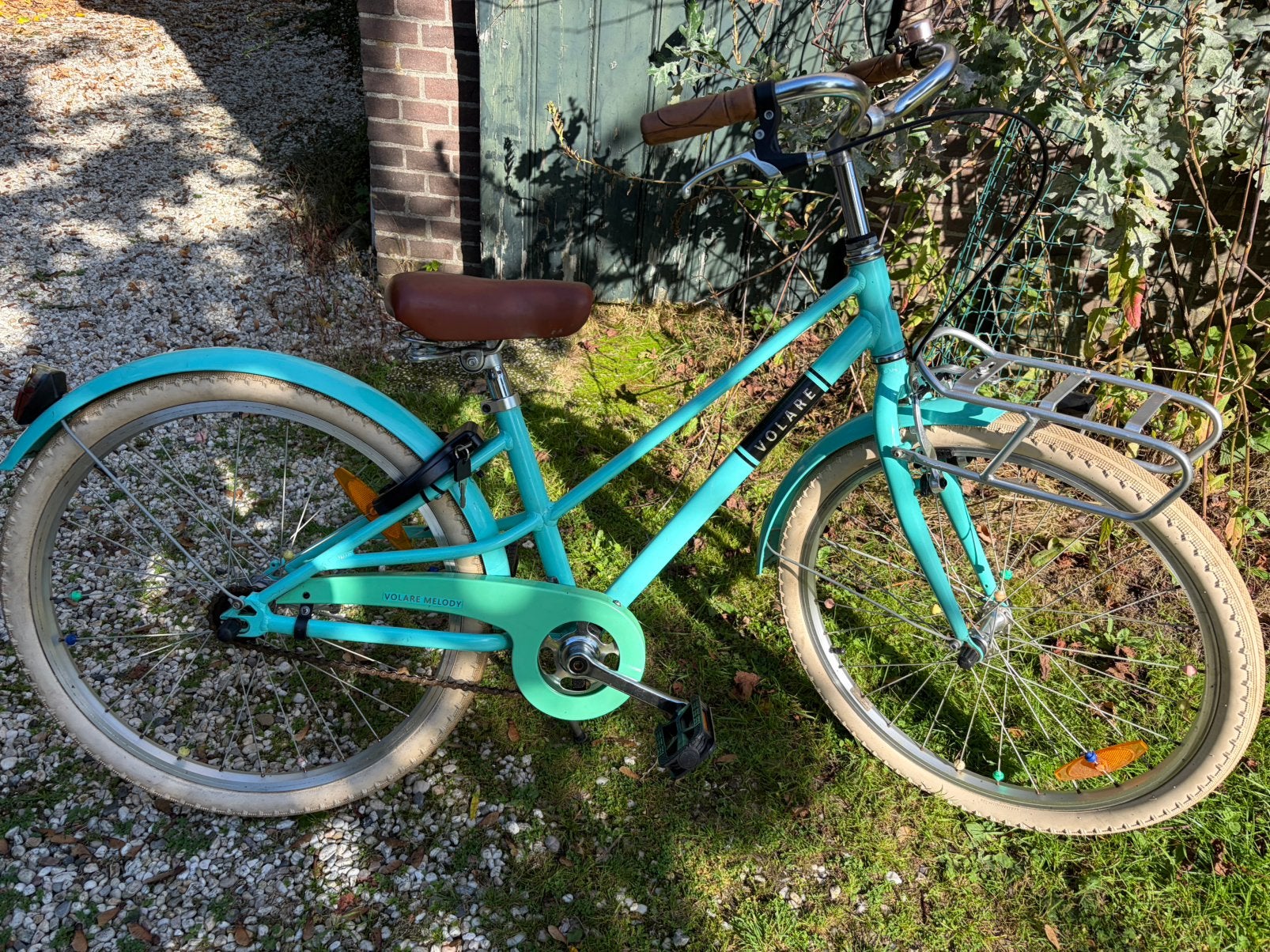 Mooie Volare Melody, 24 inch, 34 cm, Ophalen, Terugtraprem, 24 inch, Handrem